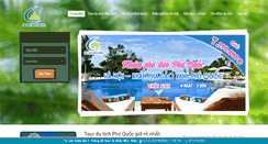 Desktop Screenshot of dulichdaophuquoc.info